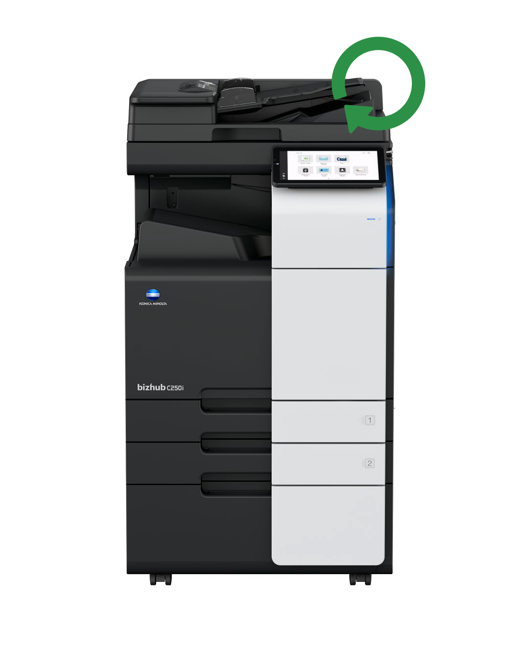 bizhub C250i revitalized