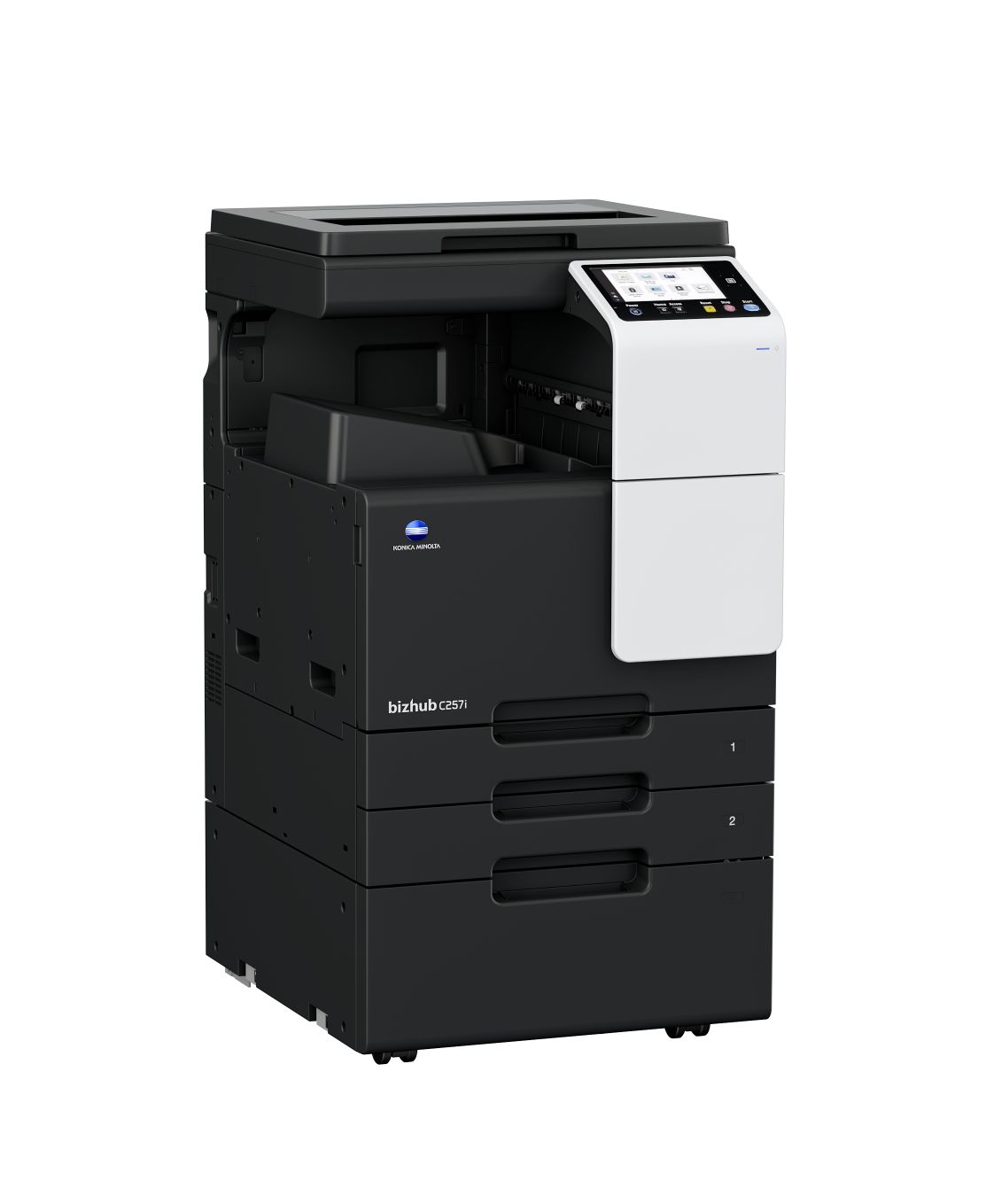 bizhub-C257i-studio-picture-PC-118-OC-513-DK-518-left